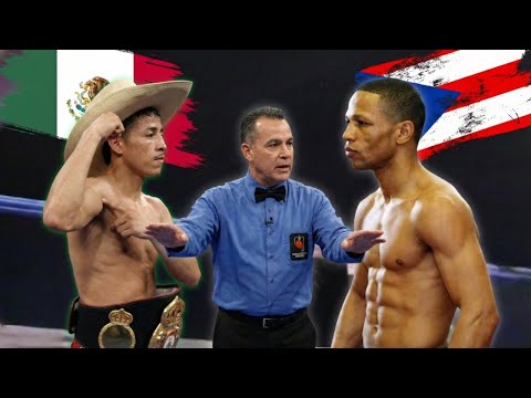 MÉXICO cruzó el mar y HUMILLÓ a Puerto Rico en su propia tierra | Segura vs Calderón