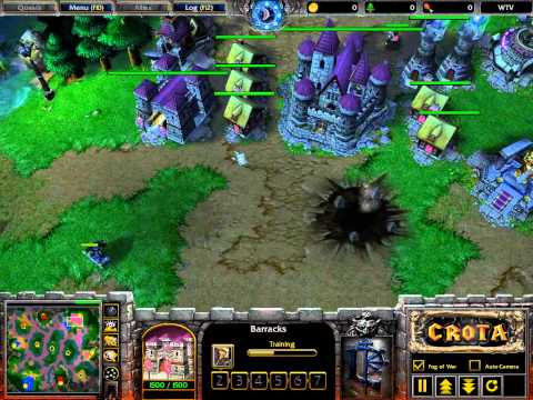 Yumiko (HU) vs Hawk (HU) - G5 - WarCraft 3 - WC426