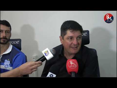 Coletiva Carlos Moraes Esportivo 1 x 0 São Luiz