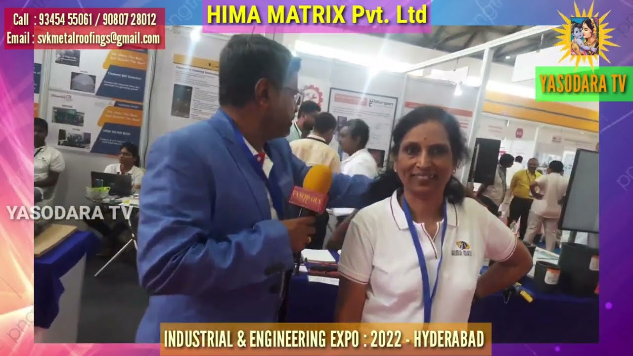 HIMA MATRIX PVT LTD - Managing Director Mr. Chandrasekhar Rao