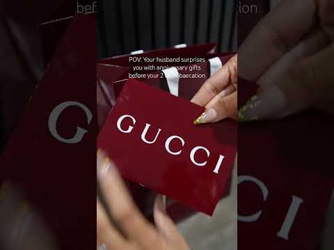 Spoiled Wife Life ❤️ Wedding Anniversary 💍 #baecationvlog #anniversary #luxuryunboxing #luxurystyle