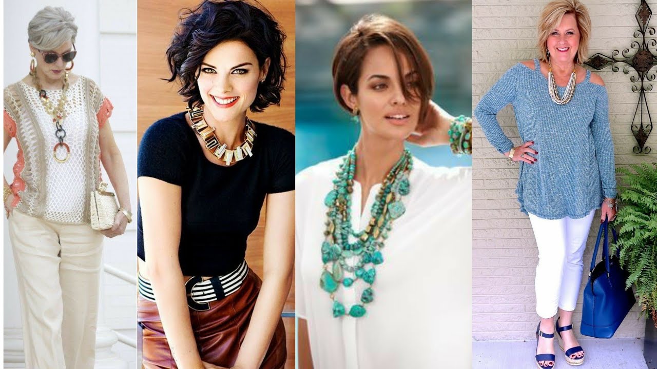COMBINACIONES DE ROPA CON COLGANTES Y COLLARES PARA UN LOOK ESPECTACULAR Y GLAMUROSO