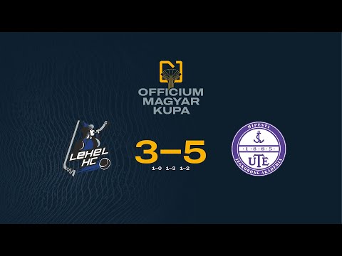 Gólösszefoglaló - MK 28 - Lehel HC - Újpesti Jégkorong Akadémia 3-5 20260114