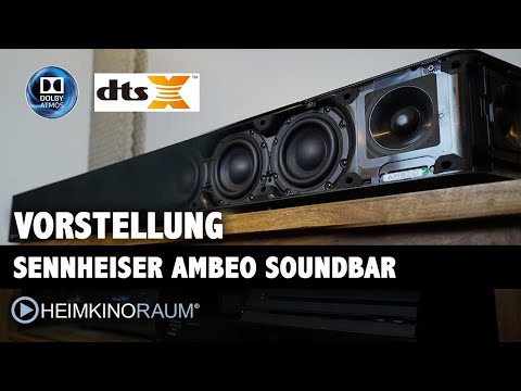 Die beste Soundbar 2023? Sennheiser Ambeo Max im Praxistest überzeugt!
