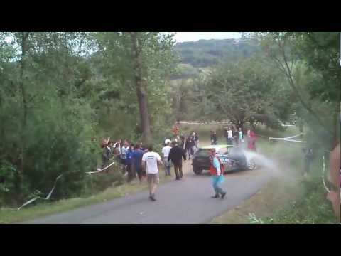 21 Rajd Rzeszowski RPP dzwon załogi 159 G.Miksa M. Lipowiecki