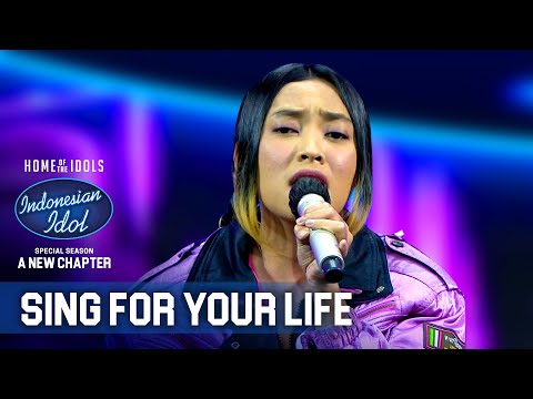 KEZIA SIRAIT - RISALAH HATI (Dewa19) - Indonesian Idol 2021