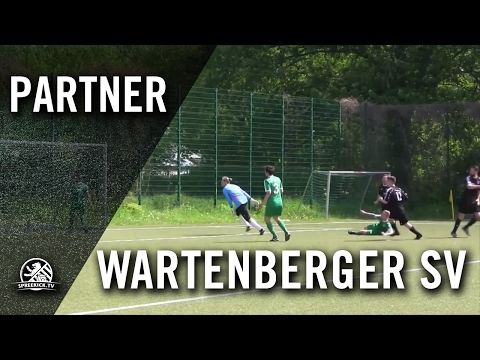 Wartenberger SV II - VfB Fortuna Biesdorf II (Kreisliga A, Staffel 4) - Spielszenen | SPREEKICK.TV