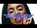 CYN SANTANA COME LETRA