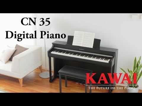 KAWAI CN35 Digital Piano DEMO - ENGLISH