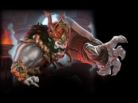 PELEA CONSTANTE POR LA JUNGLA! RAVANA - CONQUEST - SMITE