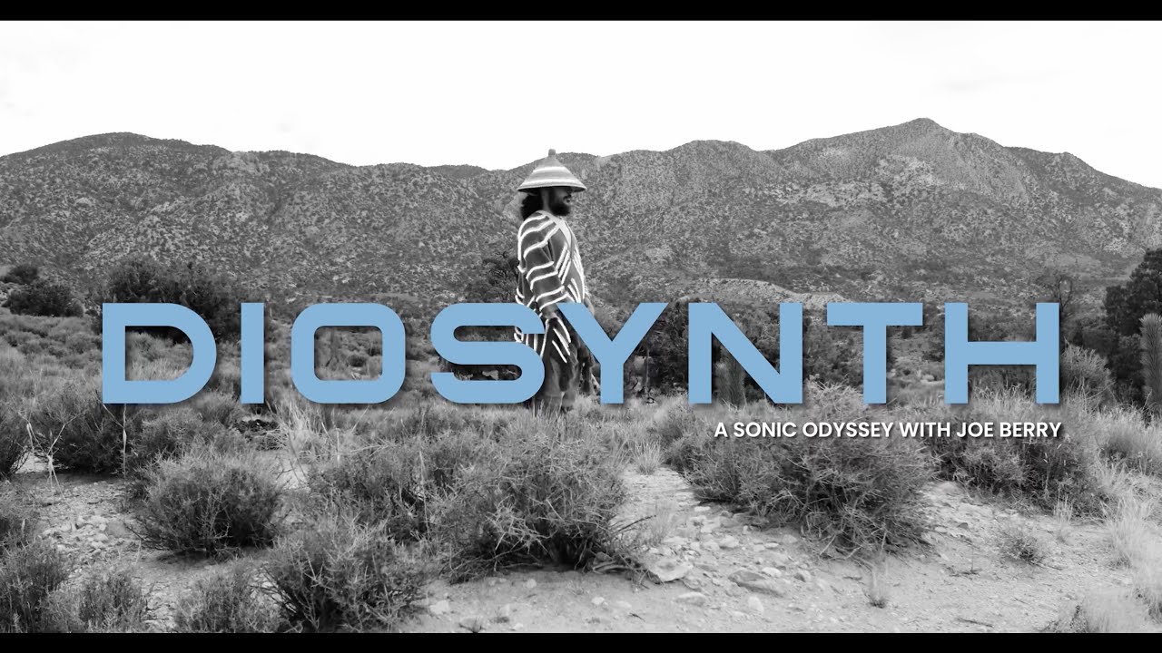 DIOSYNTH A Sonic Odyssey with Joe Berry by Exploredinary - YouTube