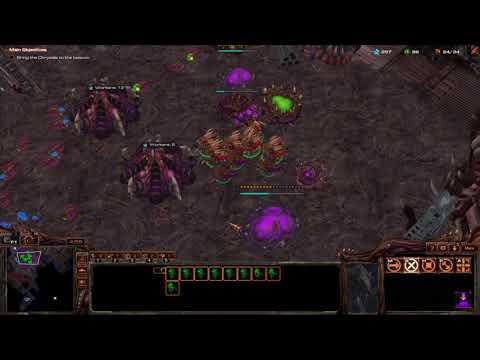 StarCraft Mass Recall - Episode 2 - Mission 02 - Egression