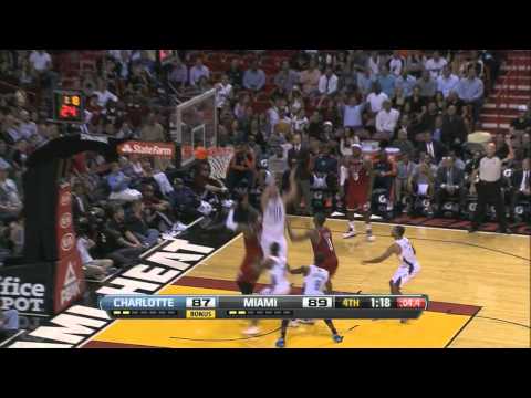 LeBron James Highlights (31 Points vs. Bobcats) HD