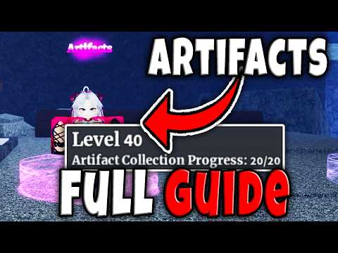 ARTIFACTS COMPLETE GUIDE in SAILOR PIECE - how to GET ARTIFACTS FAST Roblox