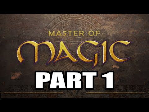 Master of Magic Playthrough 2 ( Hardest AI Settings ), Part 1