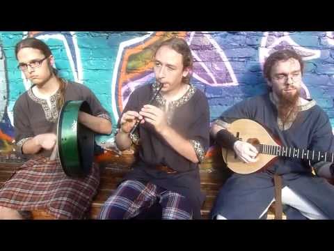 Tribardi - Brian Boru's March (Live at Montreal VikingFest)