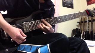 Intervals / The Escape Guitar cover