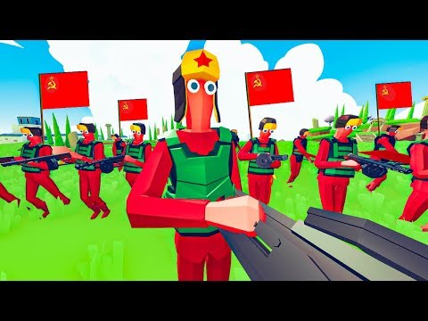 TABS - Huge Soviet Invasion in This Military Mod for Totally Accurate Battle Simulator!
