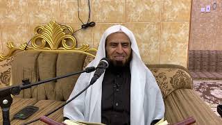 صورة معنى من قام رمضان إيمانا واحتسابا || فضيلة الشيخ د. سامي الواكد .