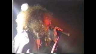 Pentagram Relentless Live