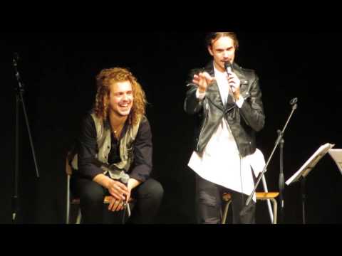 Luca Giacomelli & Riccardo Maccaferri - Aneddoti from London (HD)