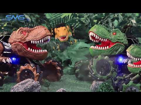 Радиоуправляемая машина 19.5 см с дымом, со звуковыми эффектами 11812 / Микс