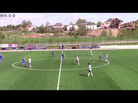 3. Kārta Rēzeknes FA/BJSS - FK Staiceles Bebri 1. puslaiks