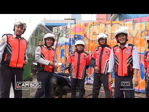 Keren! Anwar, Holao, Dicky Berhasil Bubarkan Parkir Liar (4/4) - SIAP BOS!!!