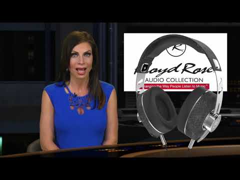 ConventionTV@NAMM 2018, January 25th - Day 1 talking about Floyd Rose Headphones