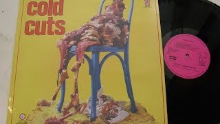 NICHOLAS GREENWOOD COLD CUTS . 3 TRACKS LP 1972