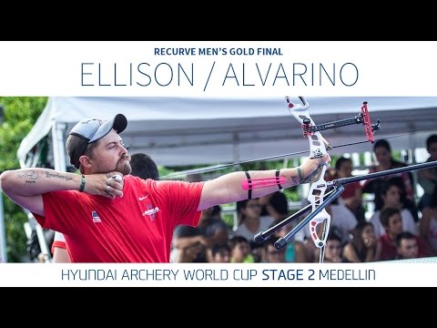 Brady Ellison v Miguel Alvarino – Recurve Men’s Gold Final | Medellin 2016