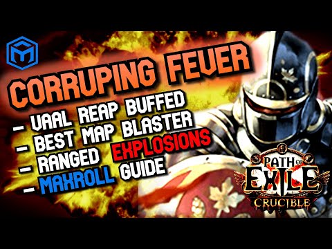 BEST Mapping League Starter Corrupting Fever Champion [3.21 POE]