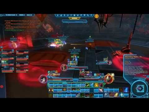 SWTOR - Dread Master Bestia 8 Man Hard Mode - Gunslinger PoV