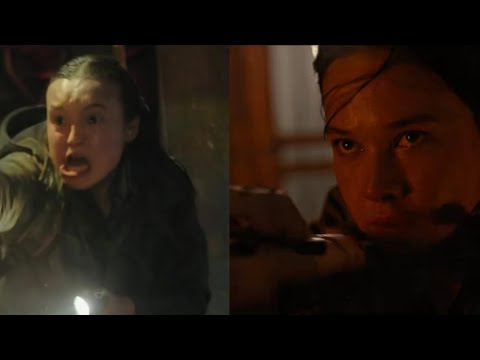 Cailee Spaeny vs Bella Ramsey | Face expressions