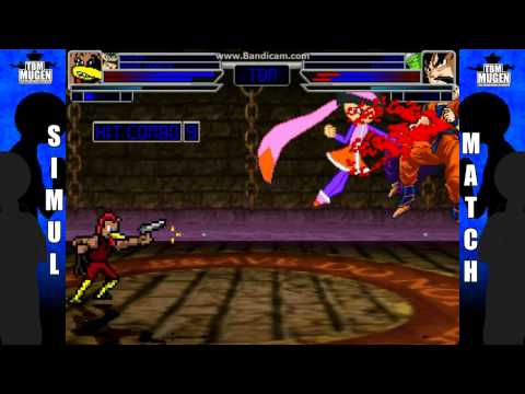 TBM Mugen Match Request #70 - Chuck (me) & Rosa vs. Goku & Piccolo