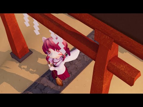 【中間課題】巫女の一日
