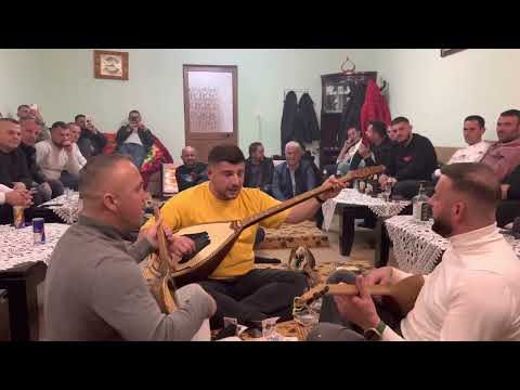 Fatjon Dervishi & Arben Pacani & Halit Koldashi - kolazh ( Jakup Ferri & fjalet e qiririt )