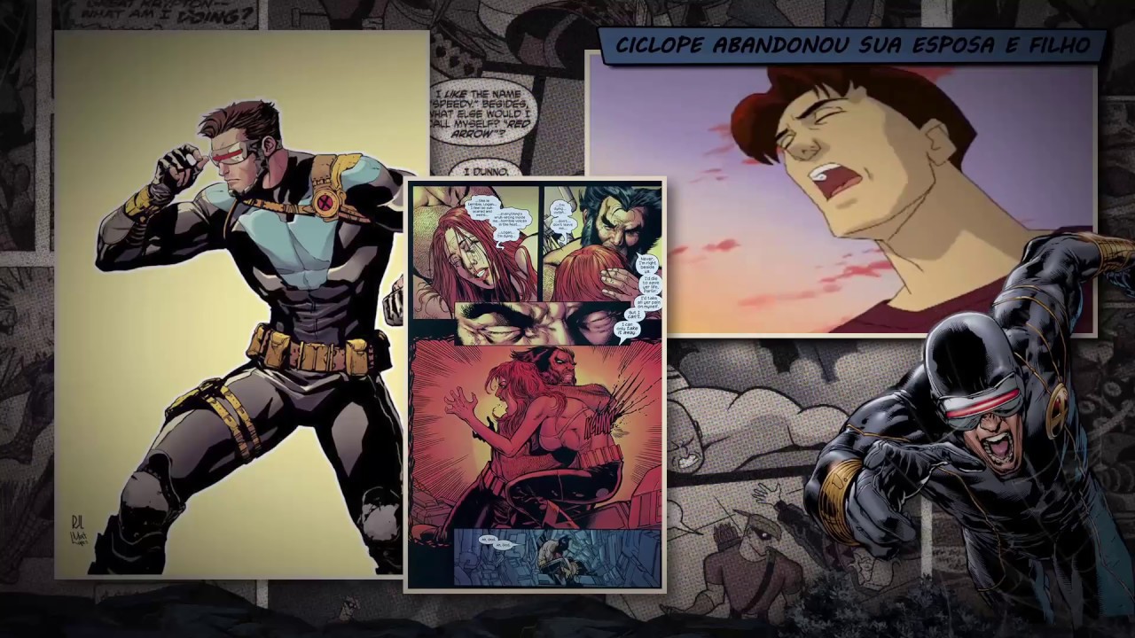 O LADO NEGRO DOS X-MEN | Ei Nerd