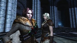 Прохождение Skyrim Association #13. Подружки навсегда! Вилья
