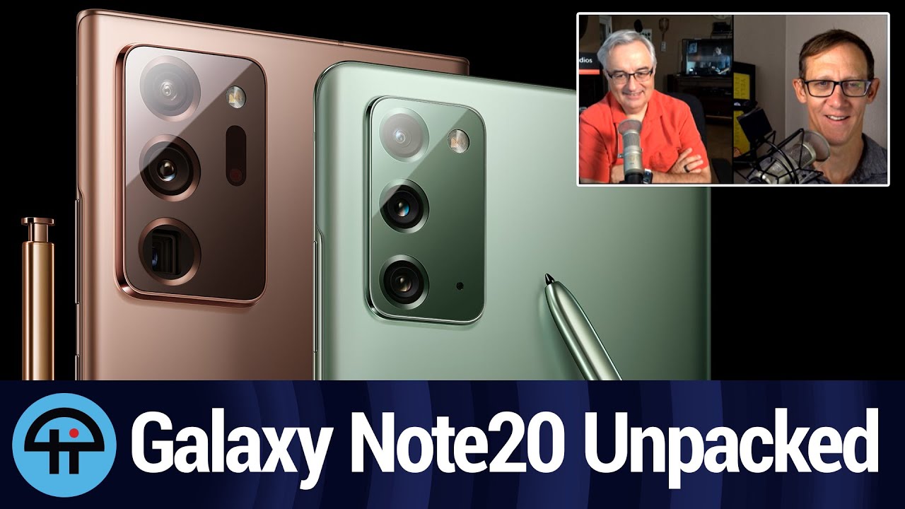 Samsung Galaxy Note20 & Note20 Ultra Reveal (Live Reaction/Commentary)