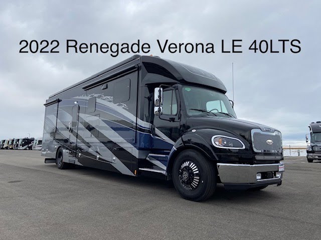 Preview image of 2022 Renegade Verona LE 40LTS youtube video