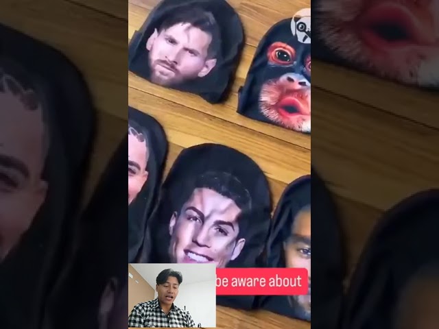 Vídeo relacionado con Andrew J. West (Smile) Mascaras de Personajes Famosos, Caras de Carton