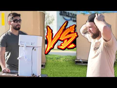 1v1 Amazon Return Pallet Challenge! Winner Takes All!