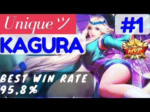 Uniqueツ(Yunique) Playing Kagura #1  | Mobile Legends  Kagura Gameplay and Build by Uniqueツ(Yunique) Video