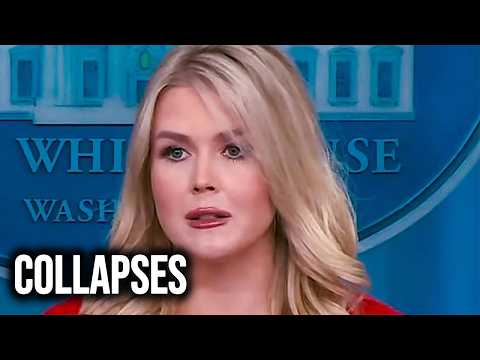 White House COLLAPSES Into Chaos After Reporter Won't Back Down On ICE Data