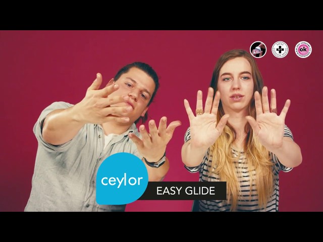Vidéo teaser pour ceylor Easy Glide -  das gleitende Kondom.