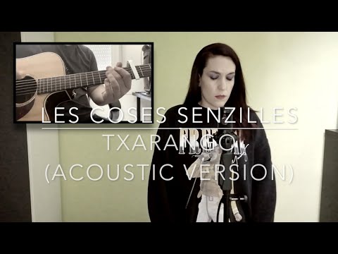 Les coses senzilles (Acoustic) - Txarango - (Berni & Sarah Jett Cover)