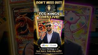 🚨 TCG KINGS IS GOING LIVE ON EBAY 🚨