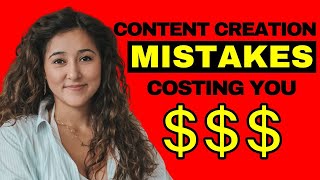 3 Mistakes Content Creators Are STILL Making on YouTube (Part 5/7)