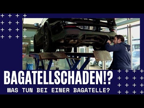 BAGATELLSCHADEN!? Was tun? KFZ Gutachten für diesen Mercedes fällt höher aus, als man denken könnte!